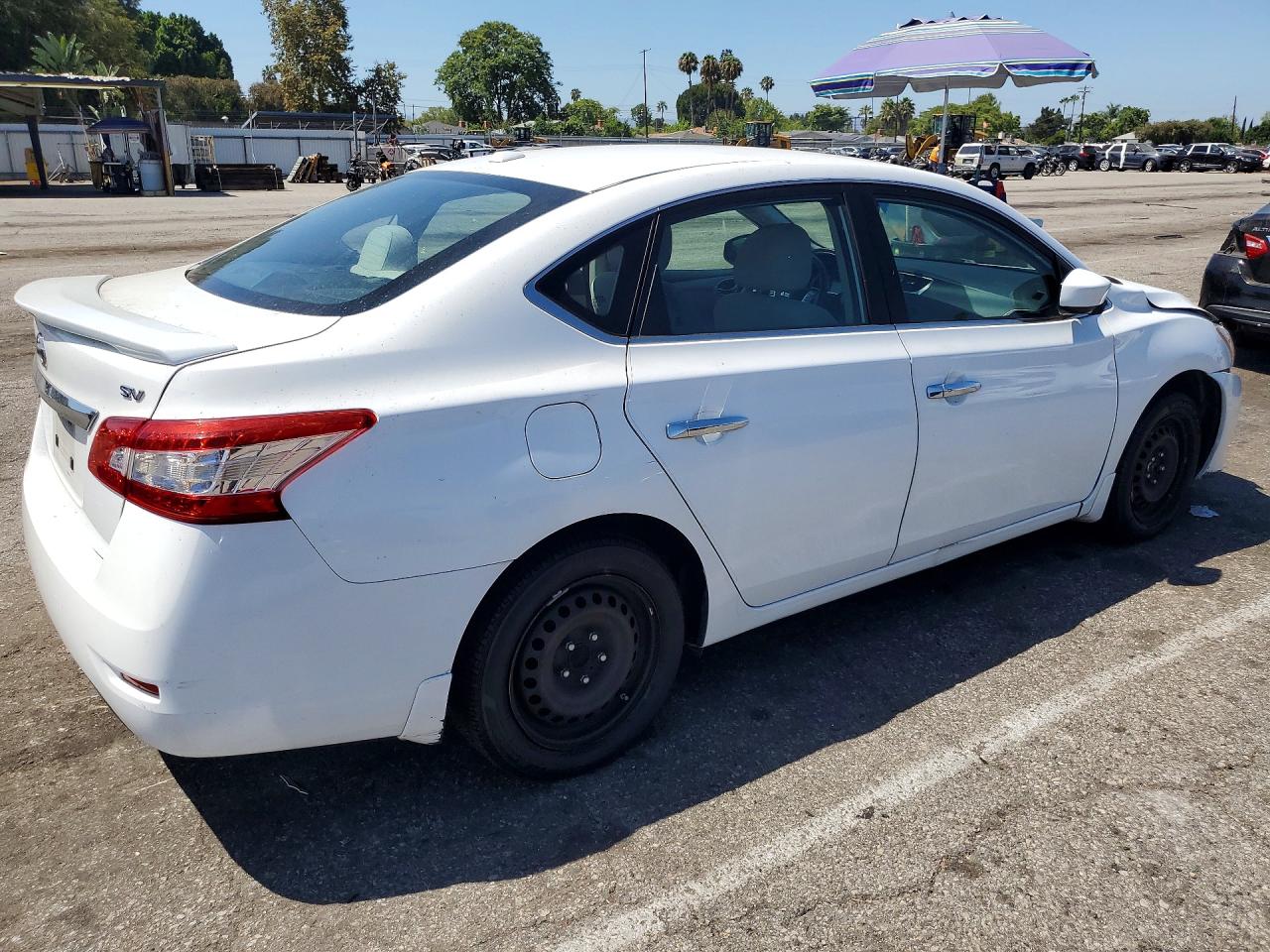 2015 NISSAN SENTRA SV — снимка 3