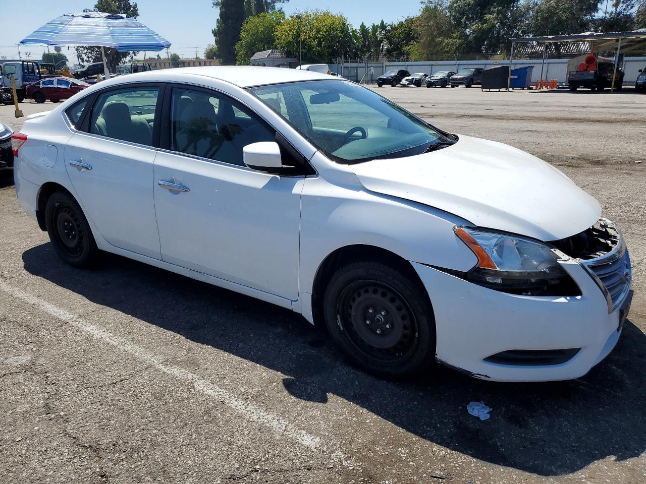 2015 NISSAN SENTRA SV — снимка 4
