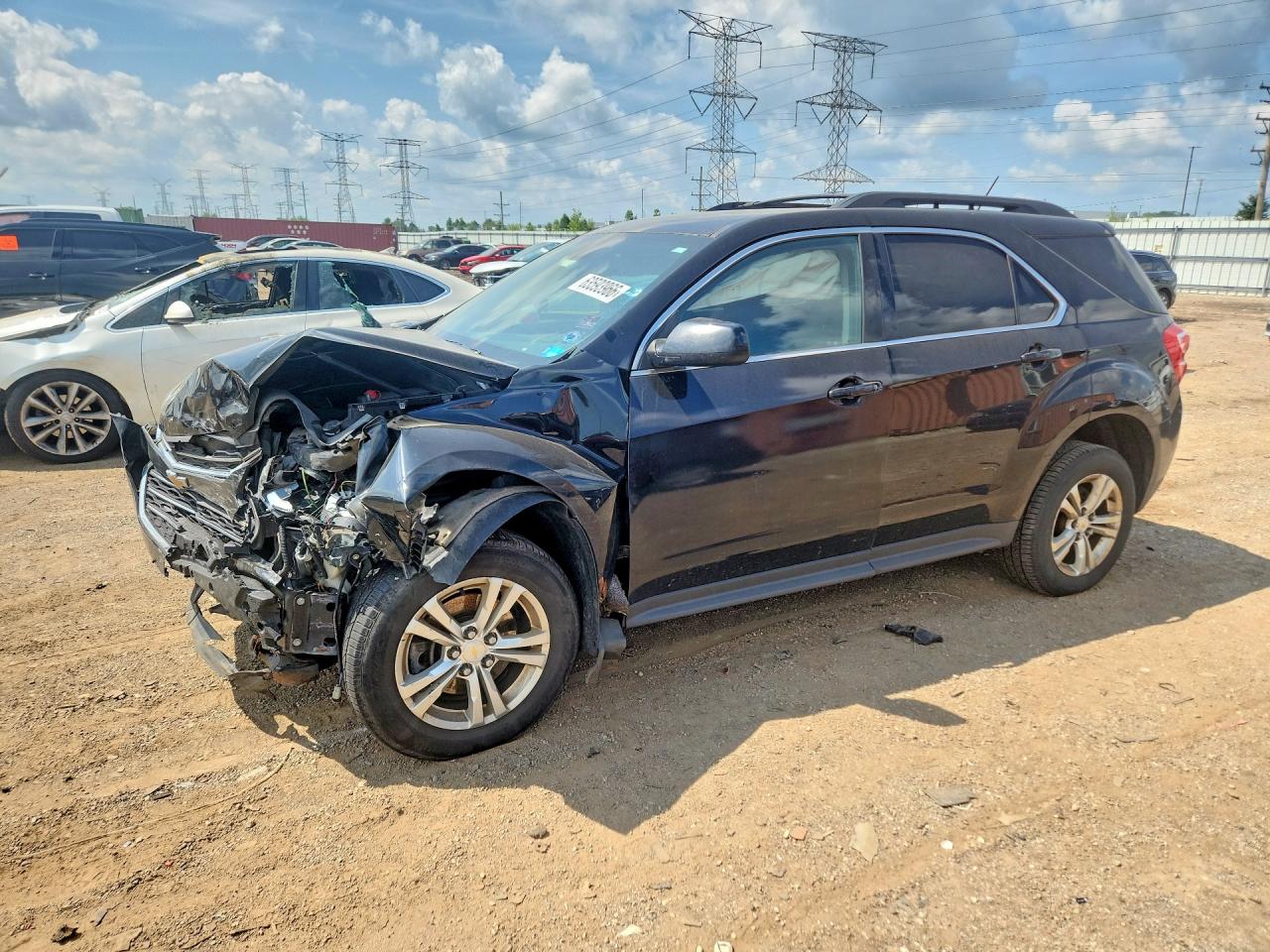 2016 CHEVROLET EQUINOX LT