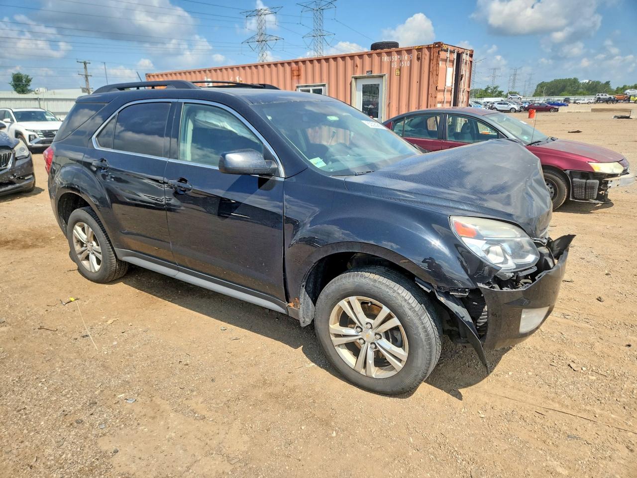 2016 CHEVROLET EQUINOX LT — снимка 4