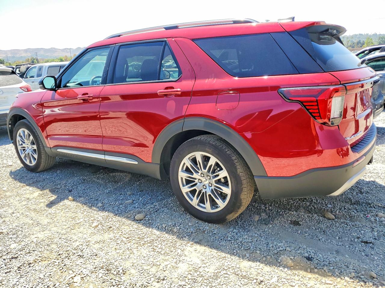 2026 FORD EXPLORER PLATINUM — снимка 2
