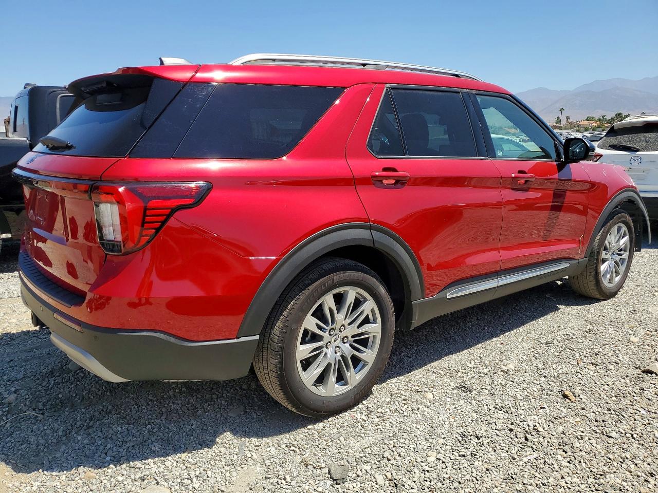 2026 FORD EXPLORER PLATINUM — снимка 3