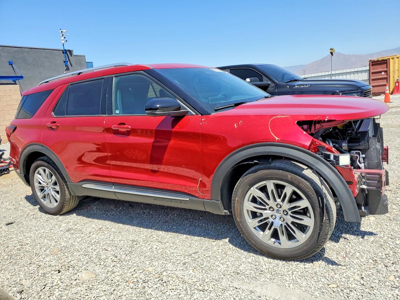 2026 FORD EXPLORER PLATINUM — снимка 4