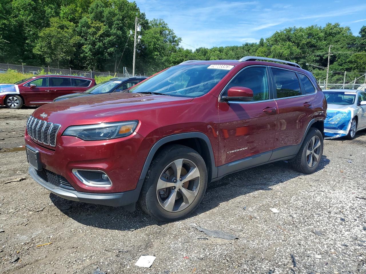 2020 JEEP CHEROKEE LIMITED