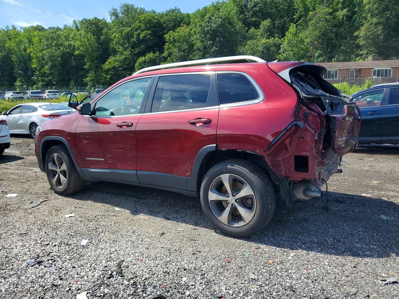 2020 JEEP CHEROKEE LIMITED — снимка 2