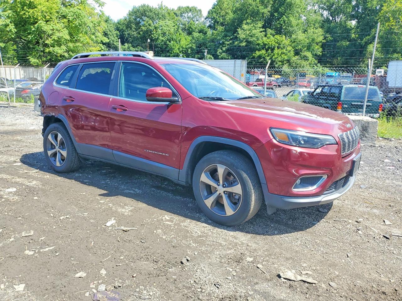 2020 JEEP CHEROKEE LIMITED — снимка 4