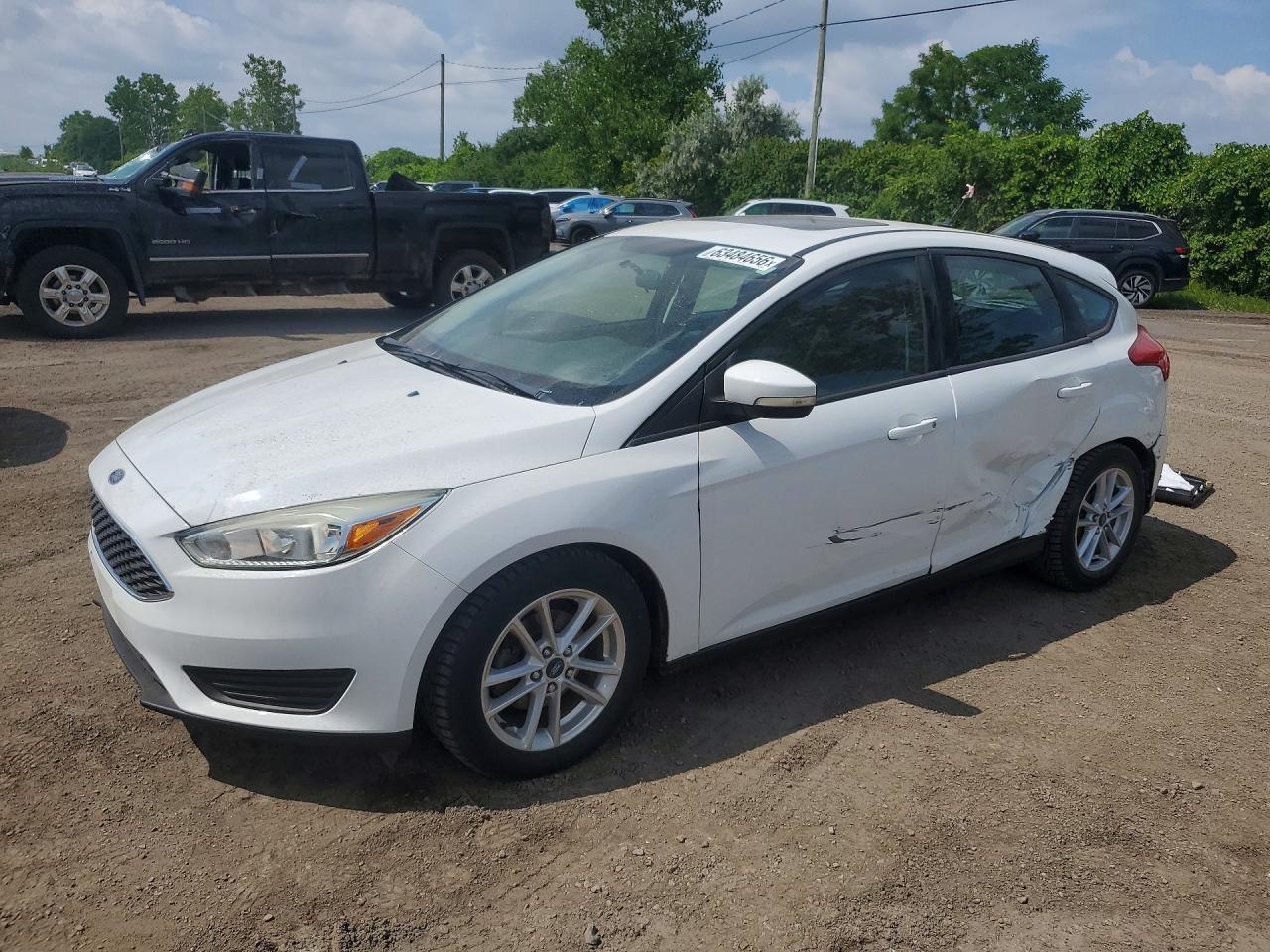 2015 FORD FOCUS SE
