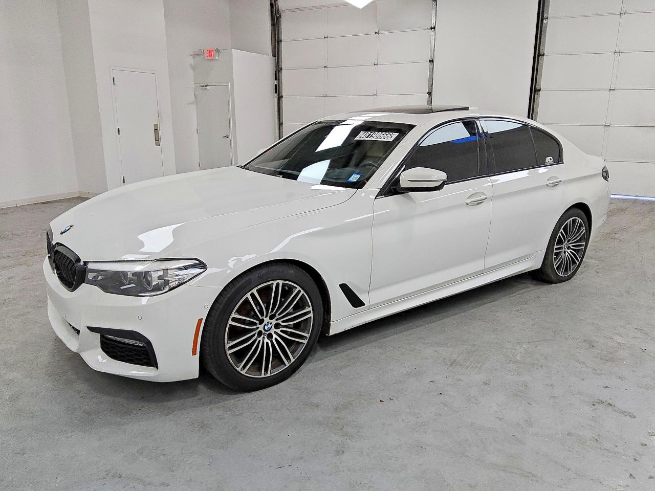 2018 BMW 540 I