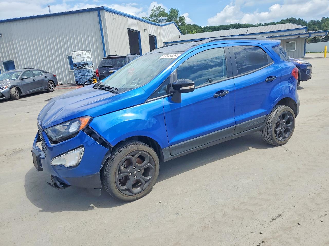 2021 FORD ECOSPORT SES