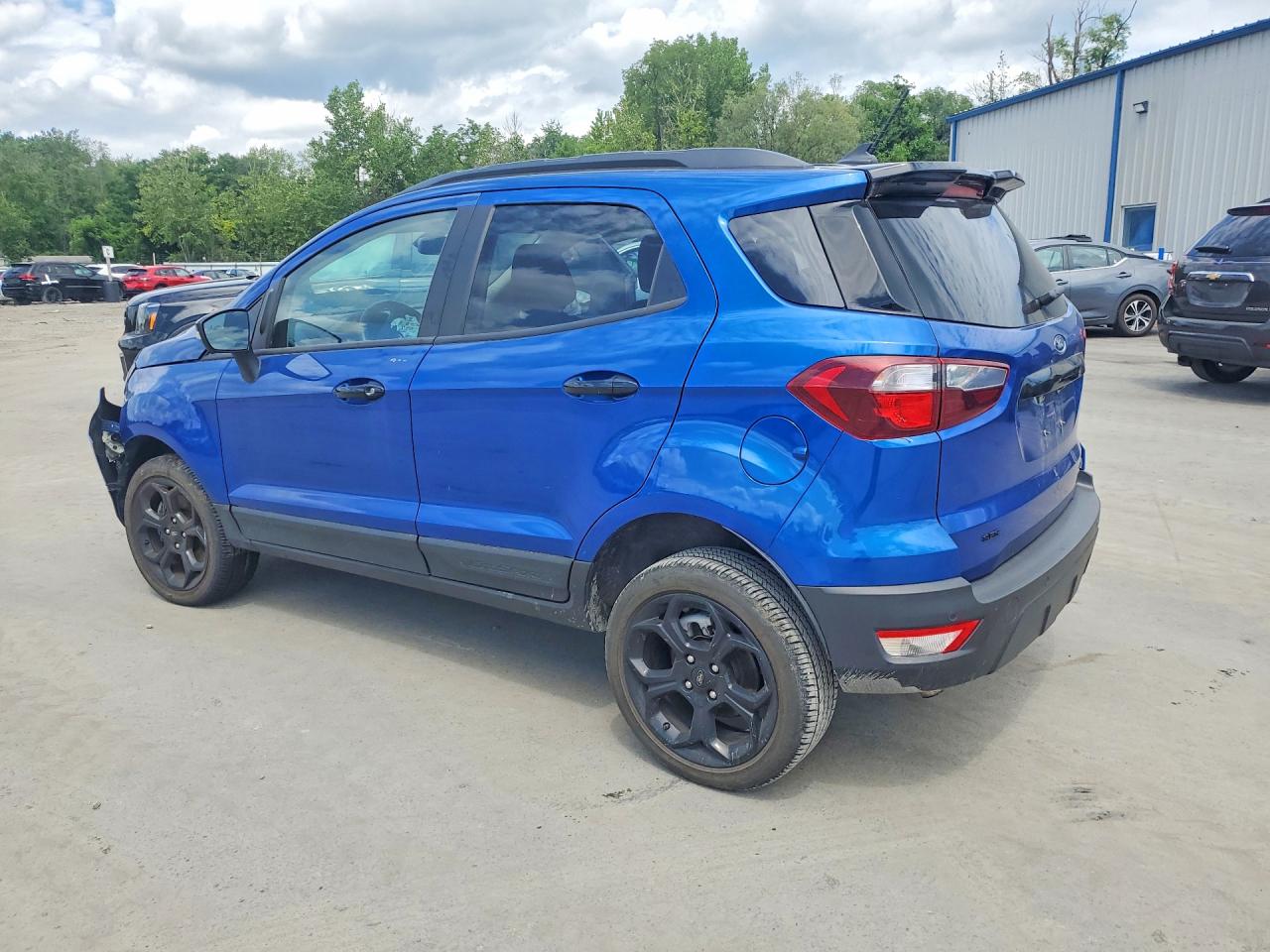 2021 FORD ECOSPORT SES — снимка 2