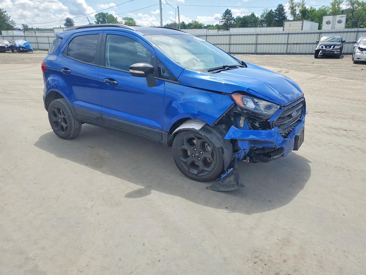 2021 FORD ECOSPORT SES — снимка 4