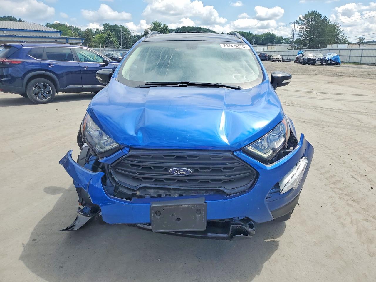 2021 FORD ECOSPORT SES — снимка 5
