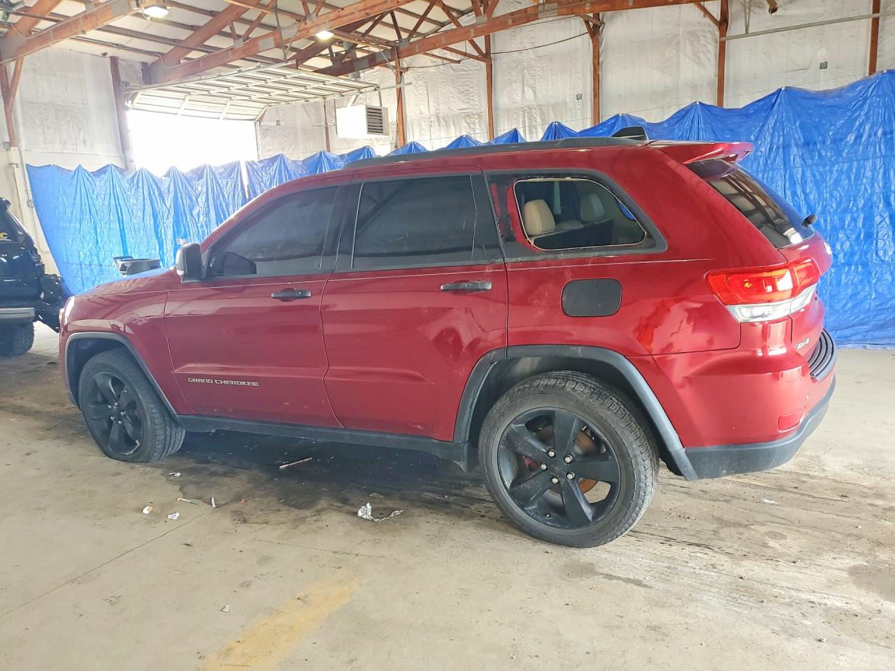 2015 JEEP GRAND CHEROKEE LIMITED — снимка 2
