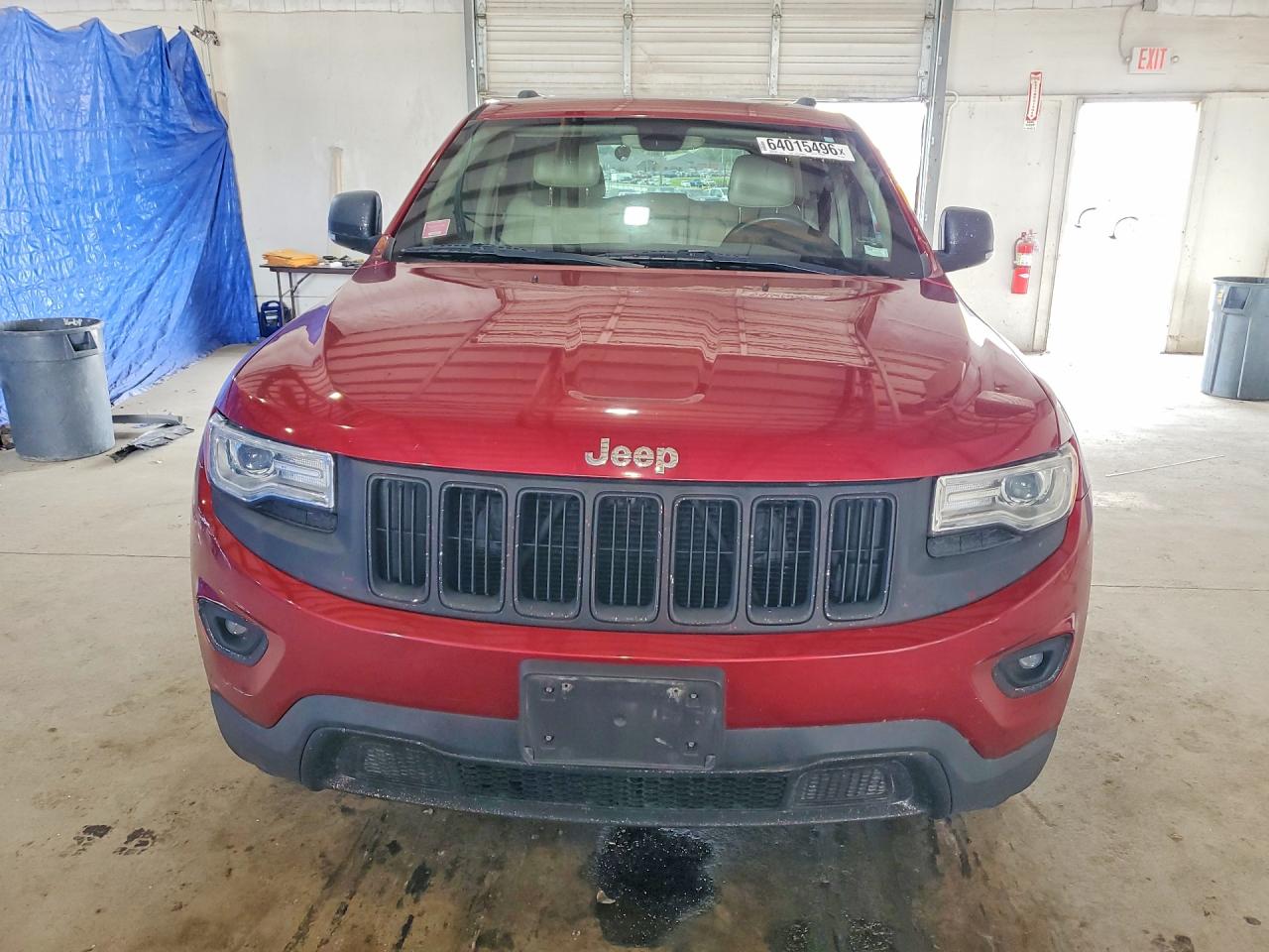 2015 JEEP GRAND CHEROKEE LIMITED — снимка 5
