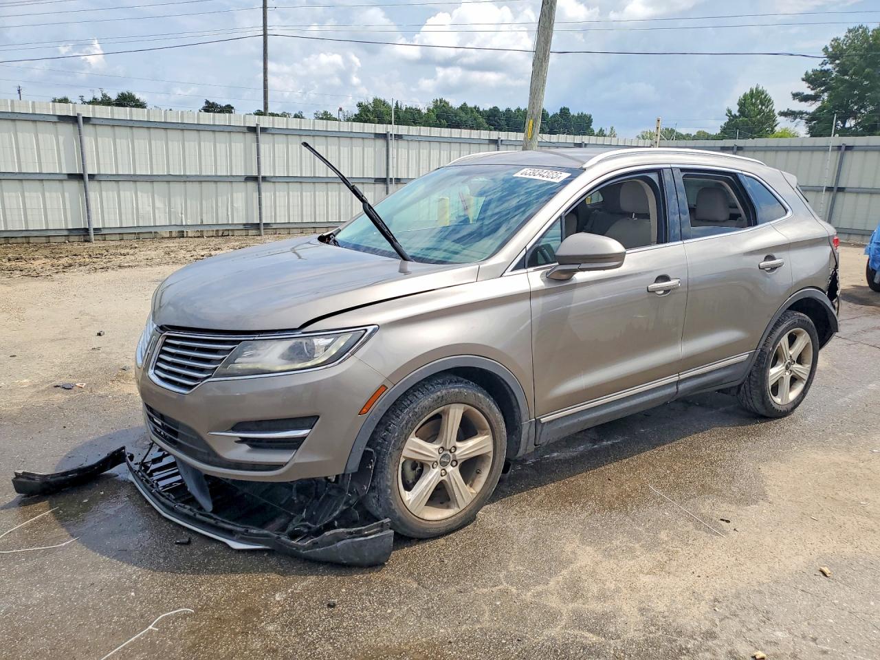 2017 LINCOLN MKC PREMIERE