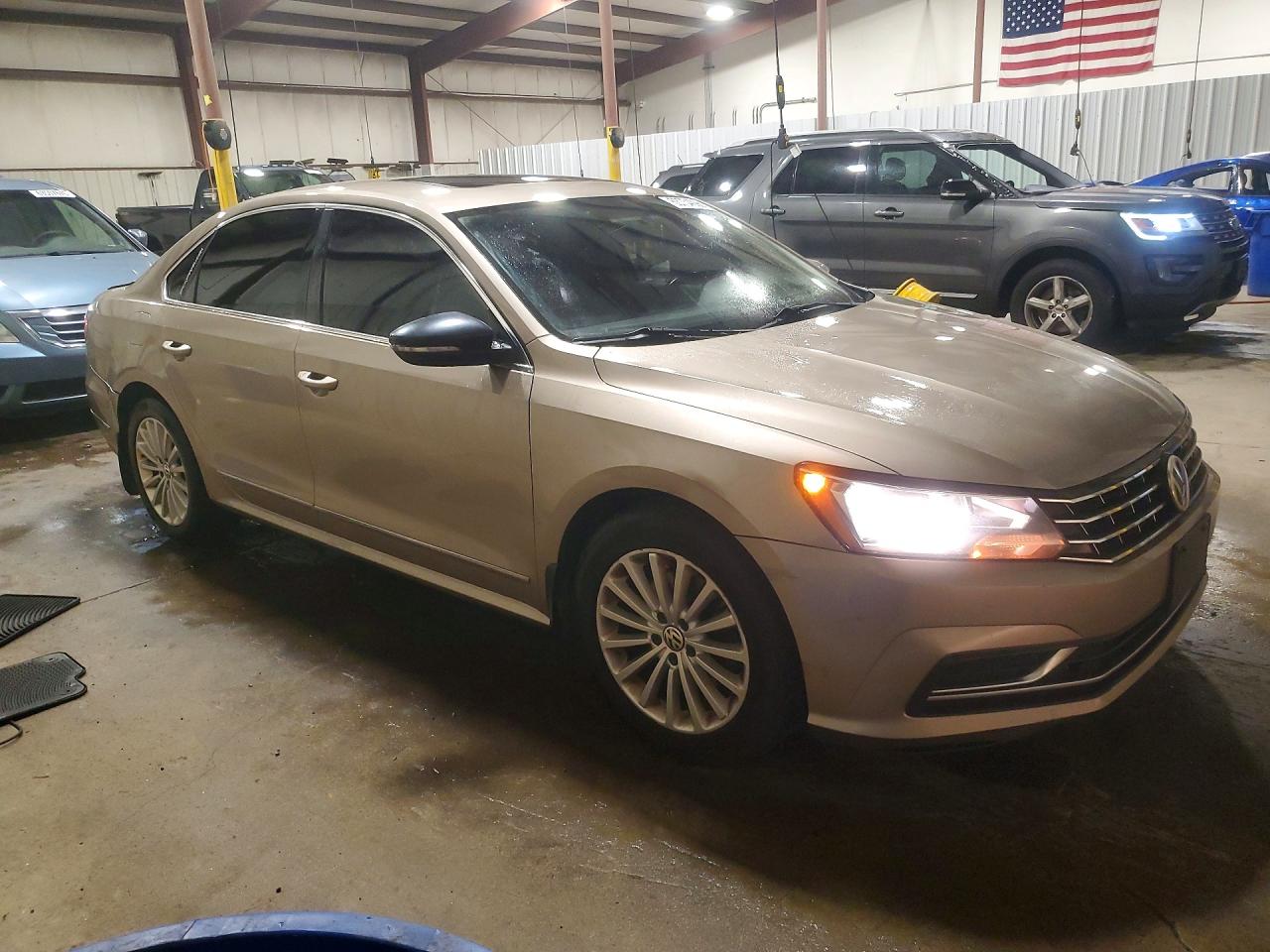 2016 VOLKSWAGEN PASSAT SE — снимка 4
