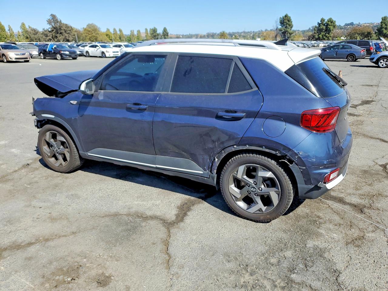2020 HYUNDAI VENUE DENIM — снимка 2
