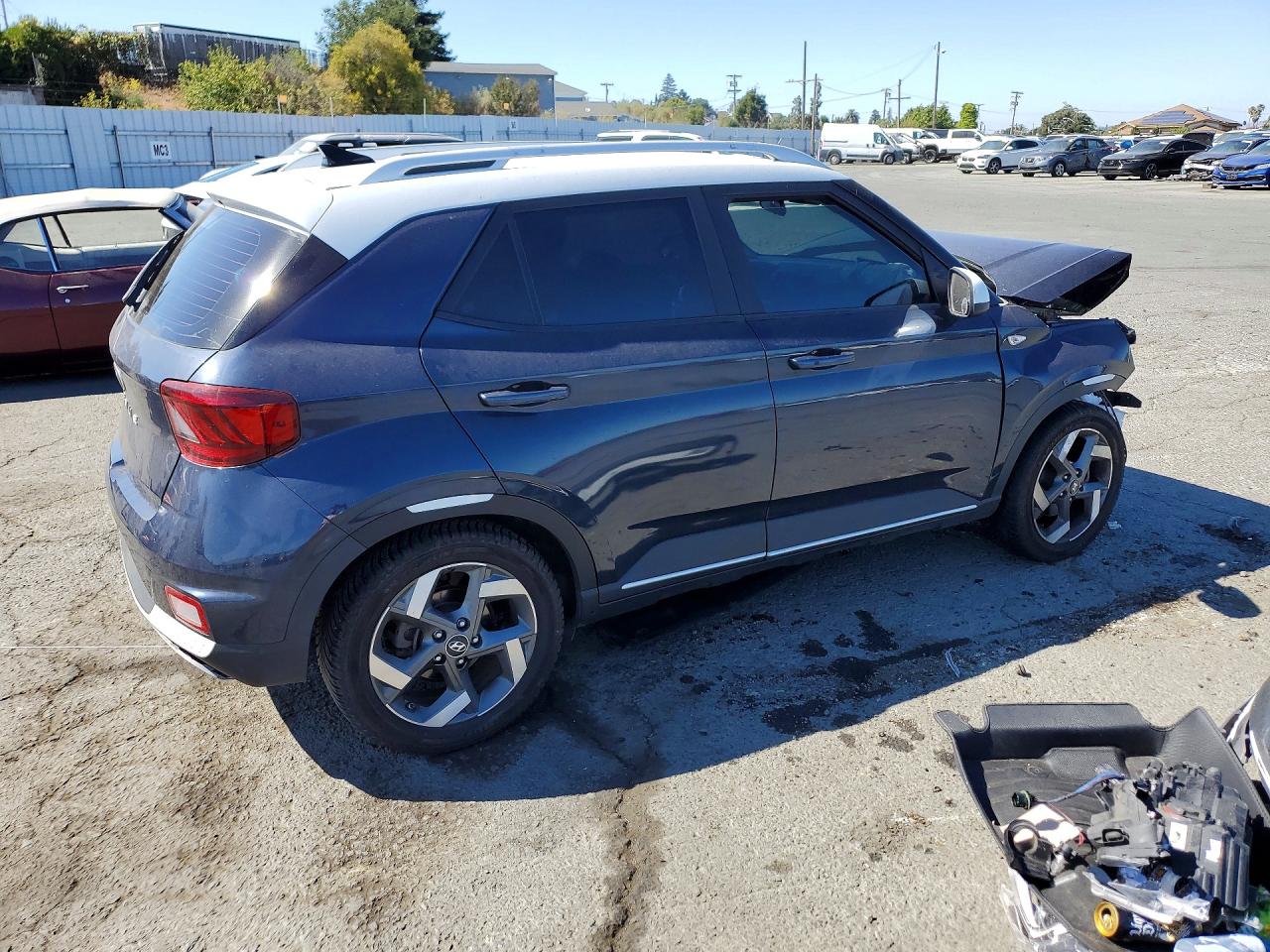 2020 HYUNDAI VENUE DENIM — снимка 3