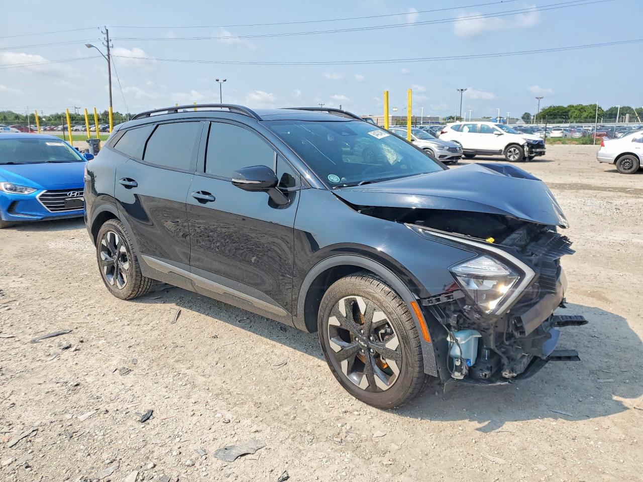 2023 KIA SPORTAGE X LINE — снимка 4