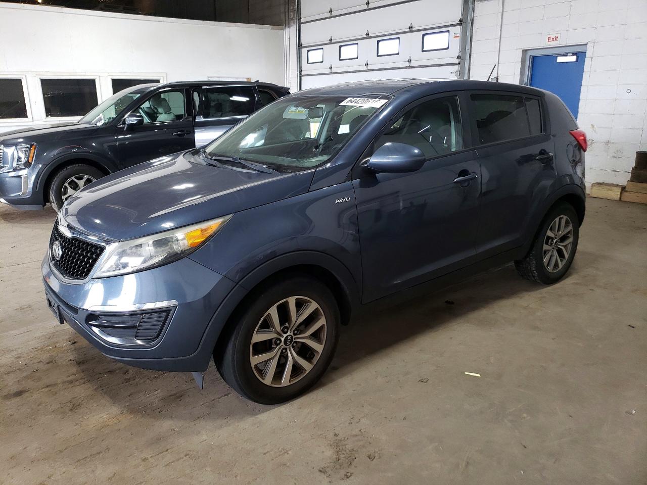 2016 KIA SPORTAGE LX