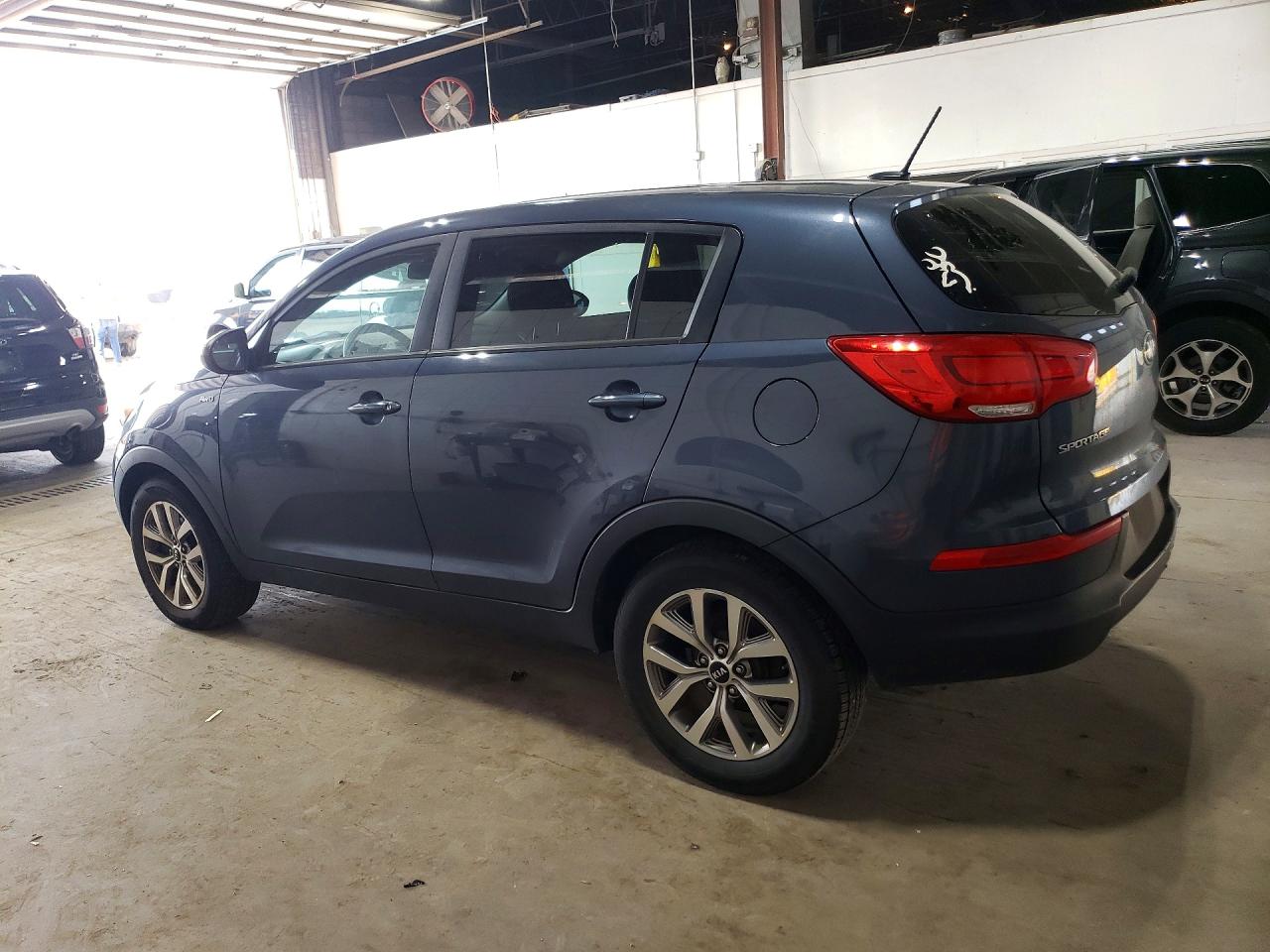 2016 KIA SPORTAGE LX — снимка 2
