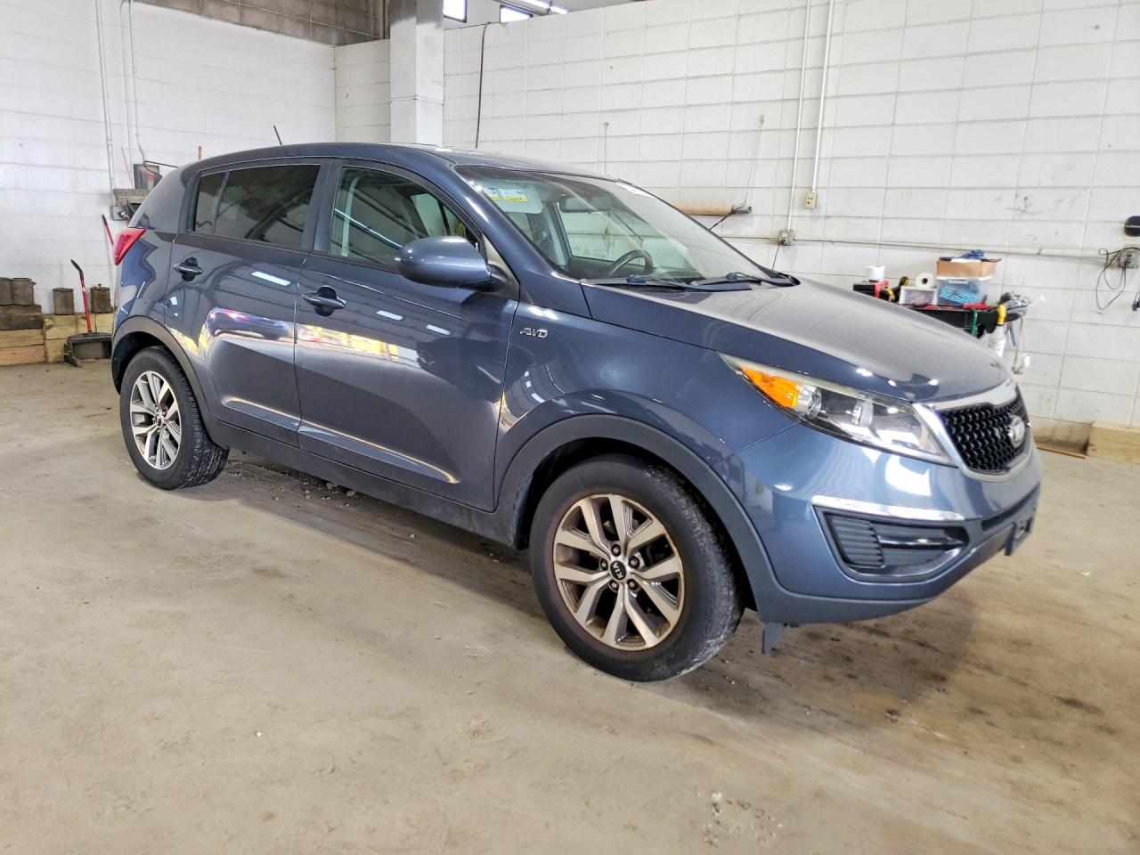 2016 KIA SPORTAGE LX — снимка 4