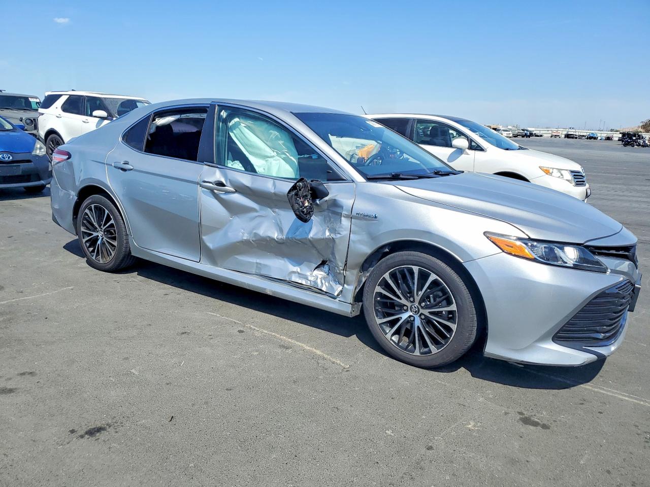 2018 TOYOTA CAMRY LE — снимка 4