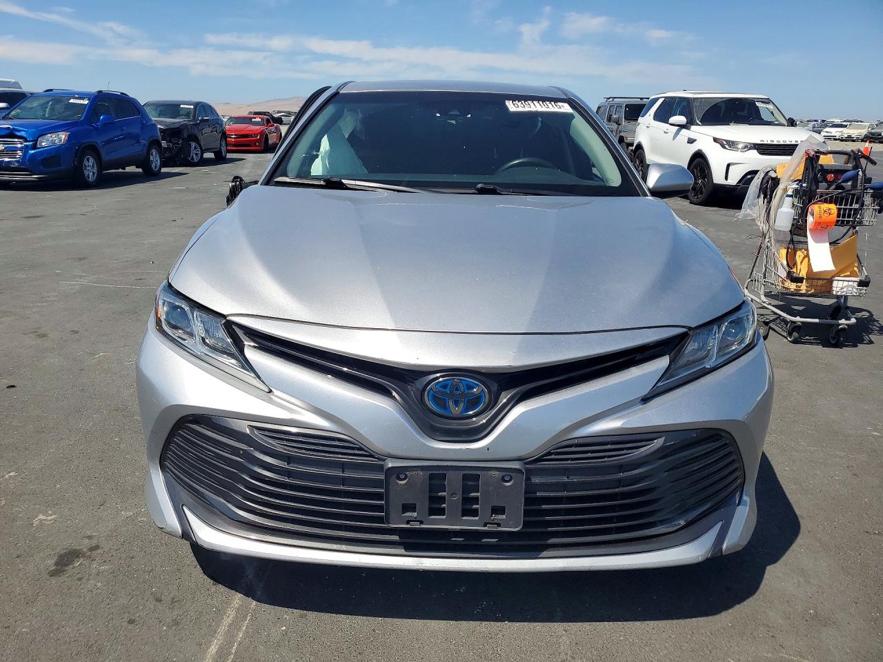 2018 TOYOTA CAMRY LE — снимка 5