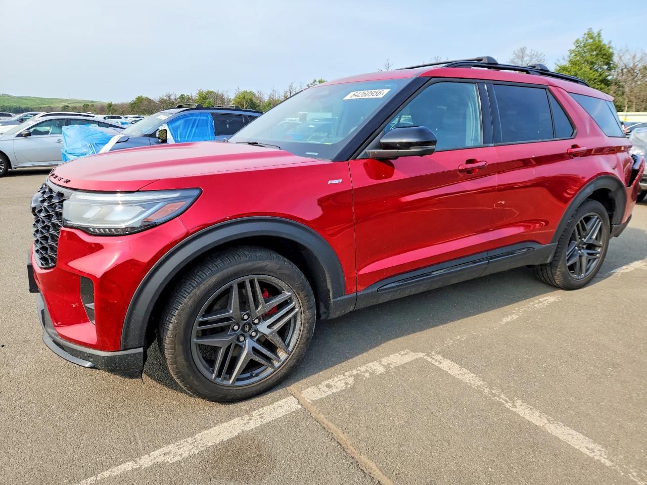 2025 FORD EXPLORER ST-LINE