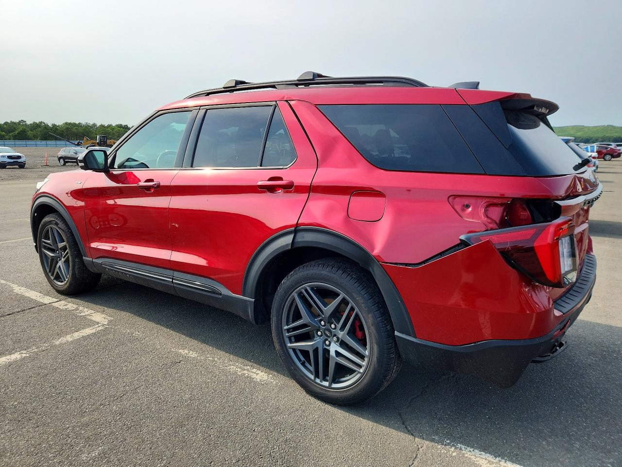 2025 FORD EXPLORER ST-LINE — снимка 2