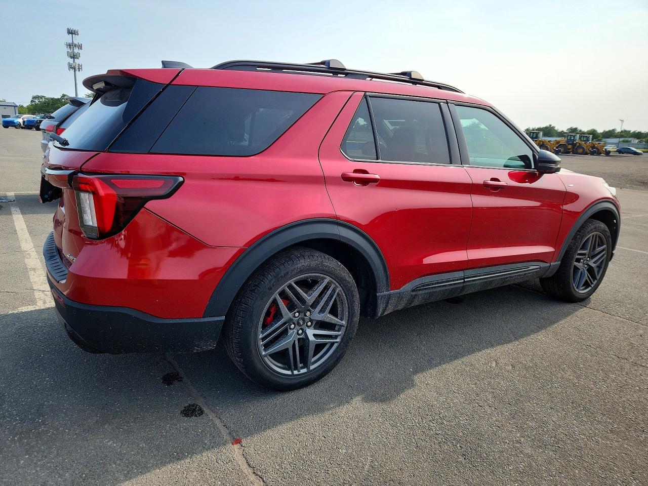 2025 FORD EXPLORER ST-LINE — снимка 3