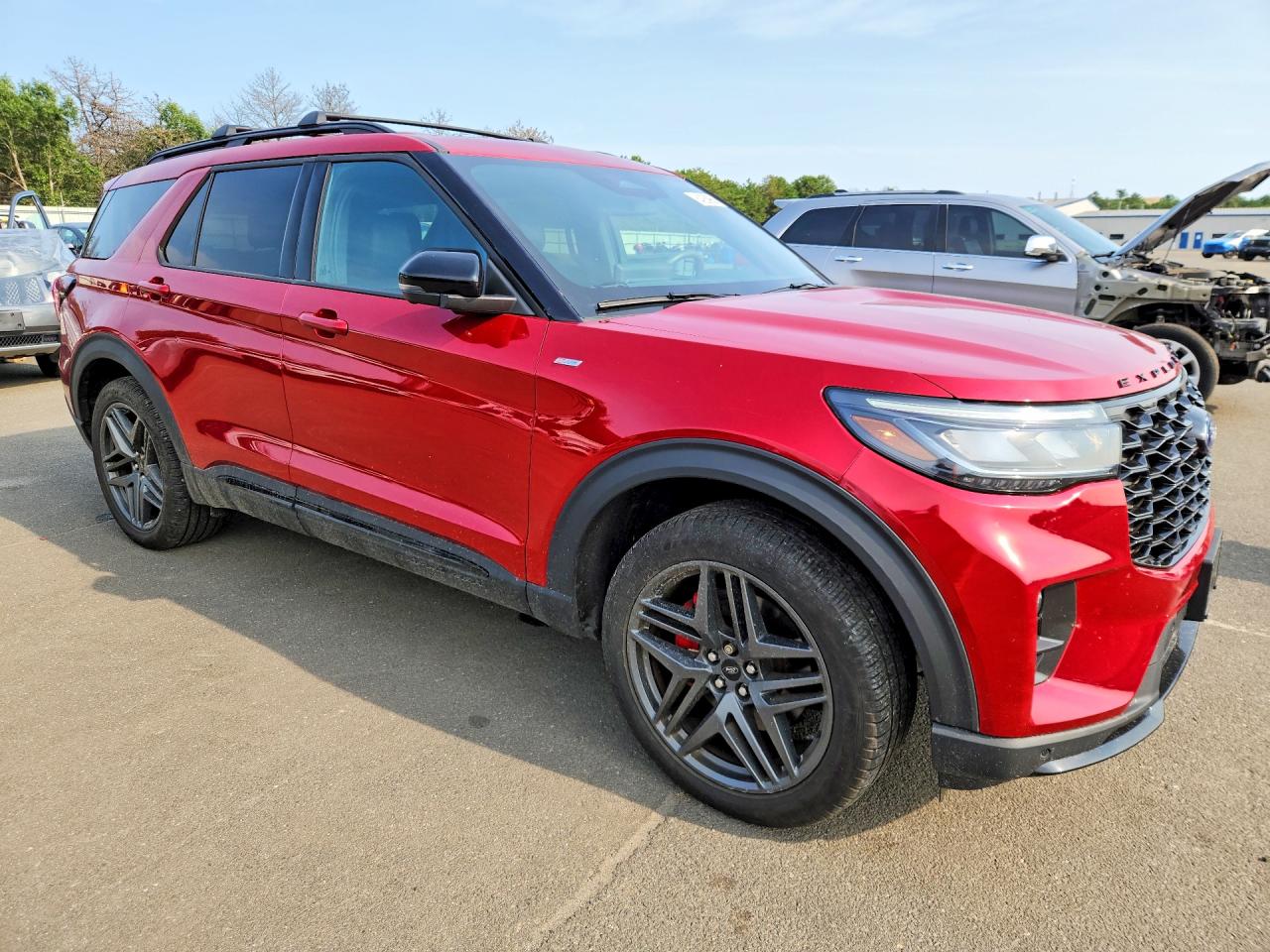 2025 FORD EXPLORER ST-LINE — снимка 4