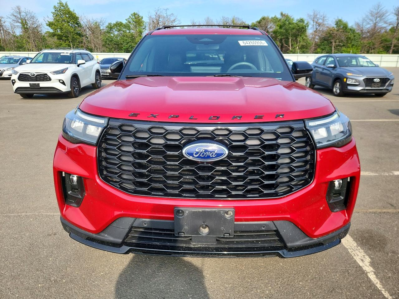 2025 FORD EXPLORER ST-LINE — снимка 5