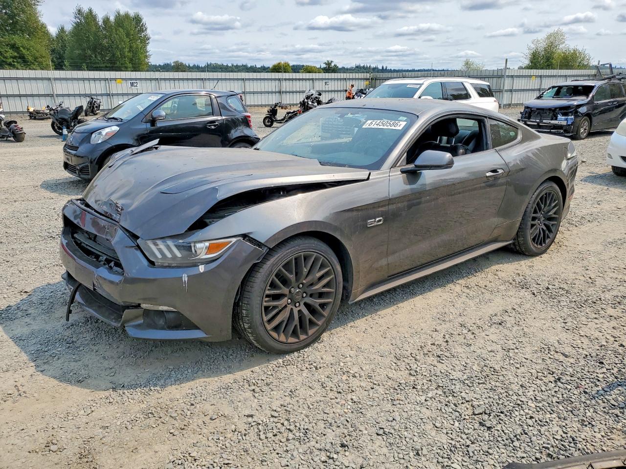 2016 FORD MUSTANG GT