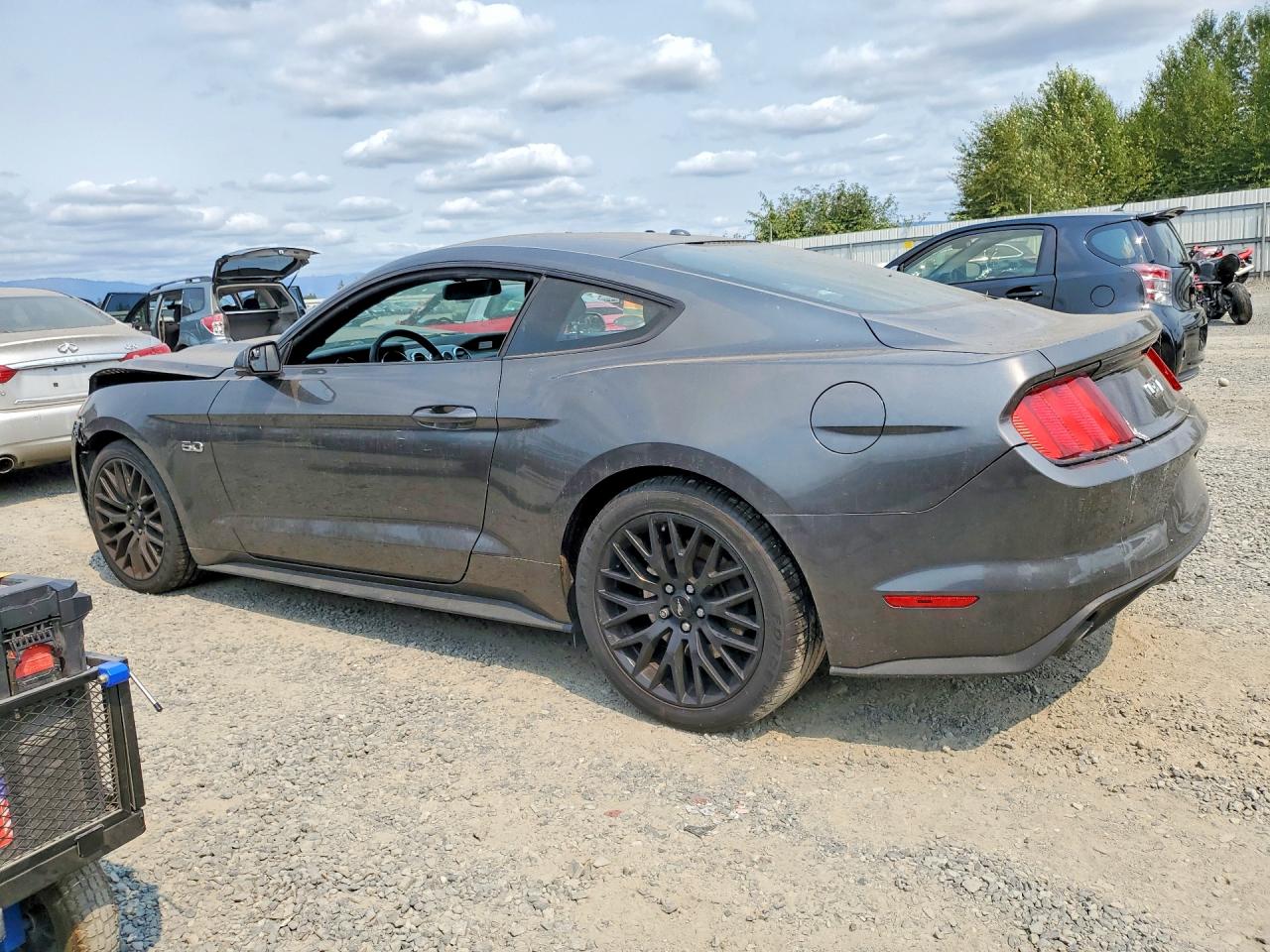 2016 FORD MUSTANG GT — снимка 2