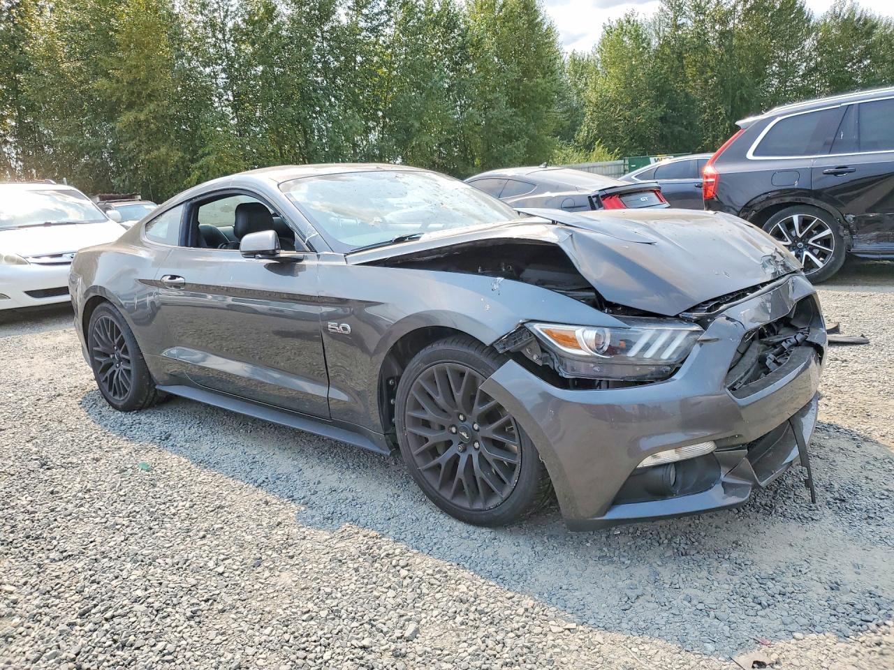2016 FORD MUSTANG GT — снимка 4