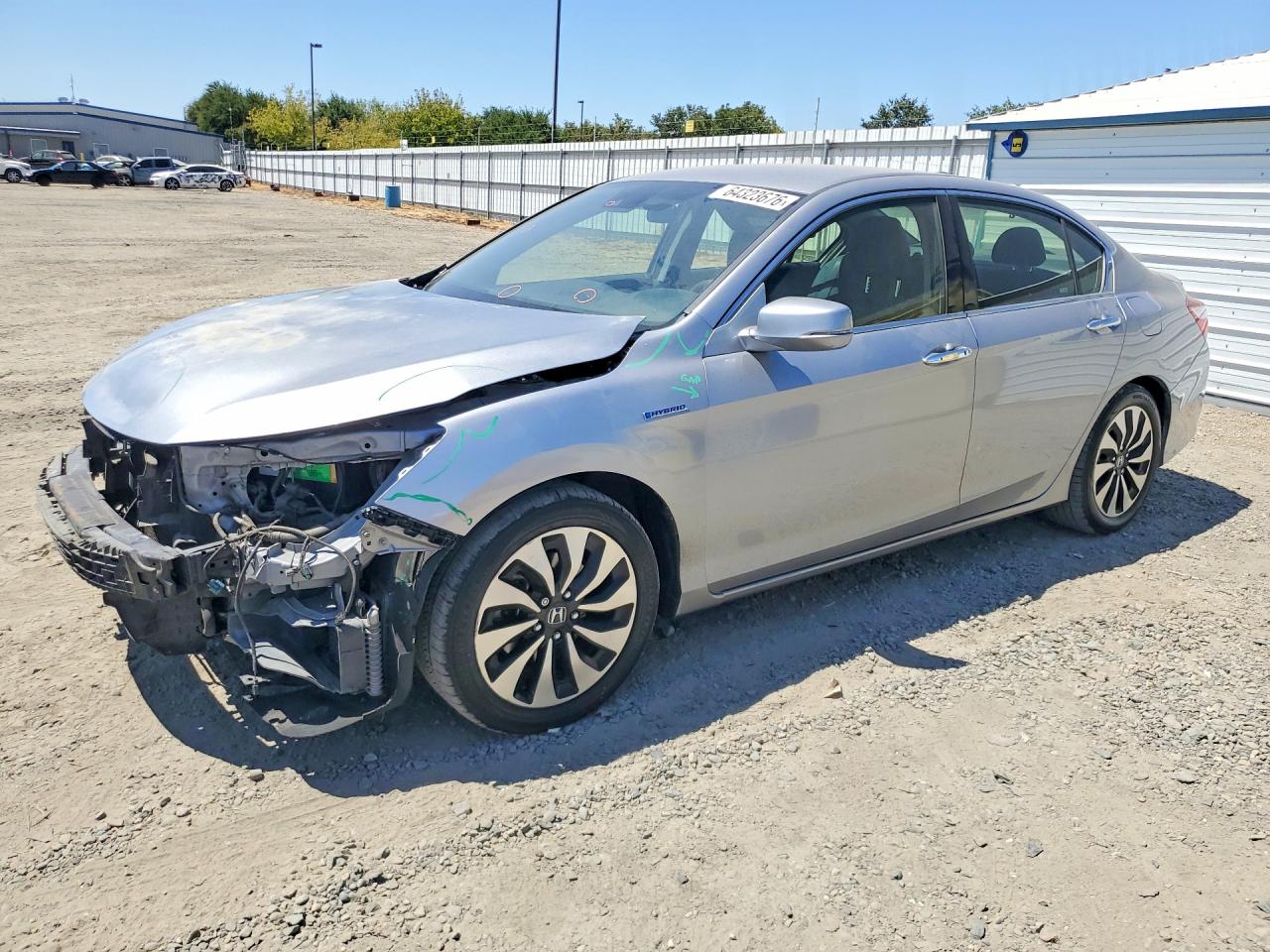 2017 HONDA ACCORD HYBRID