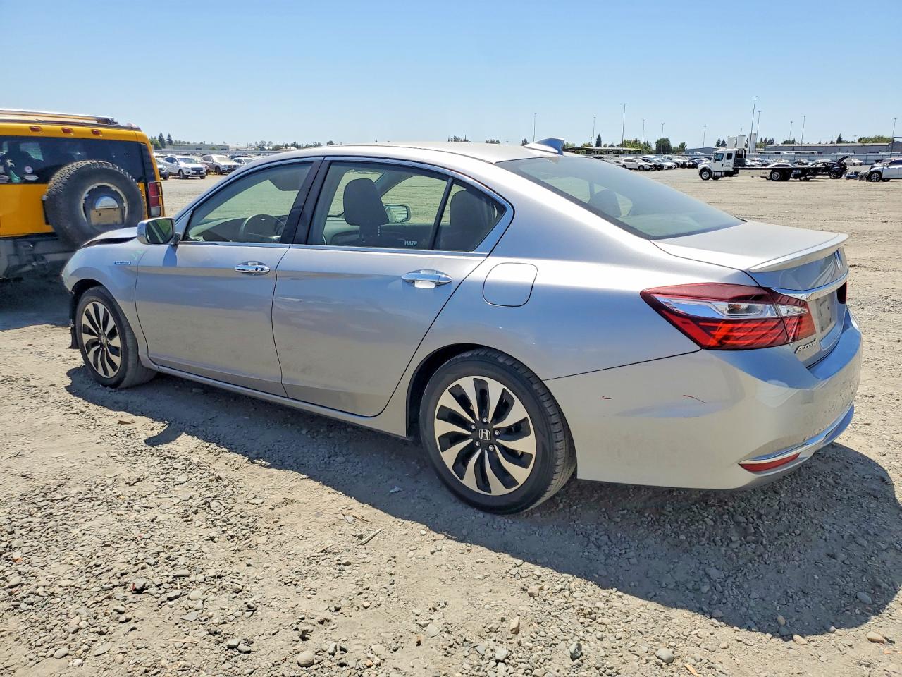 2017 HONDA ACCORD HYBRID — снимка 2