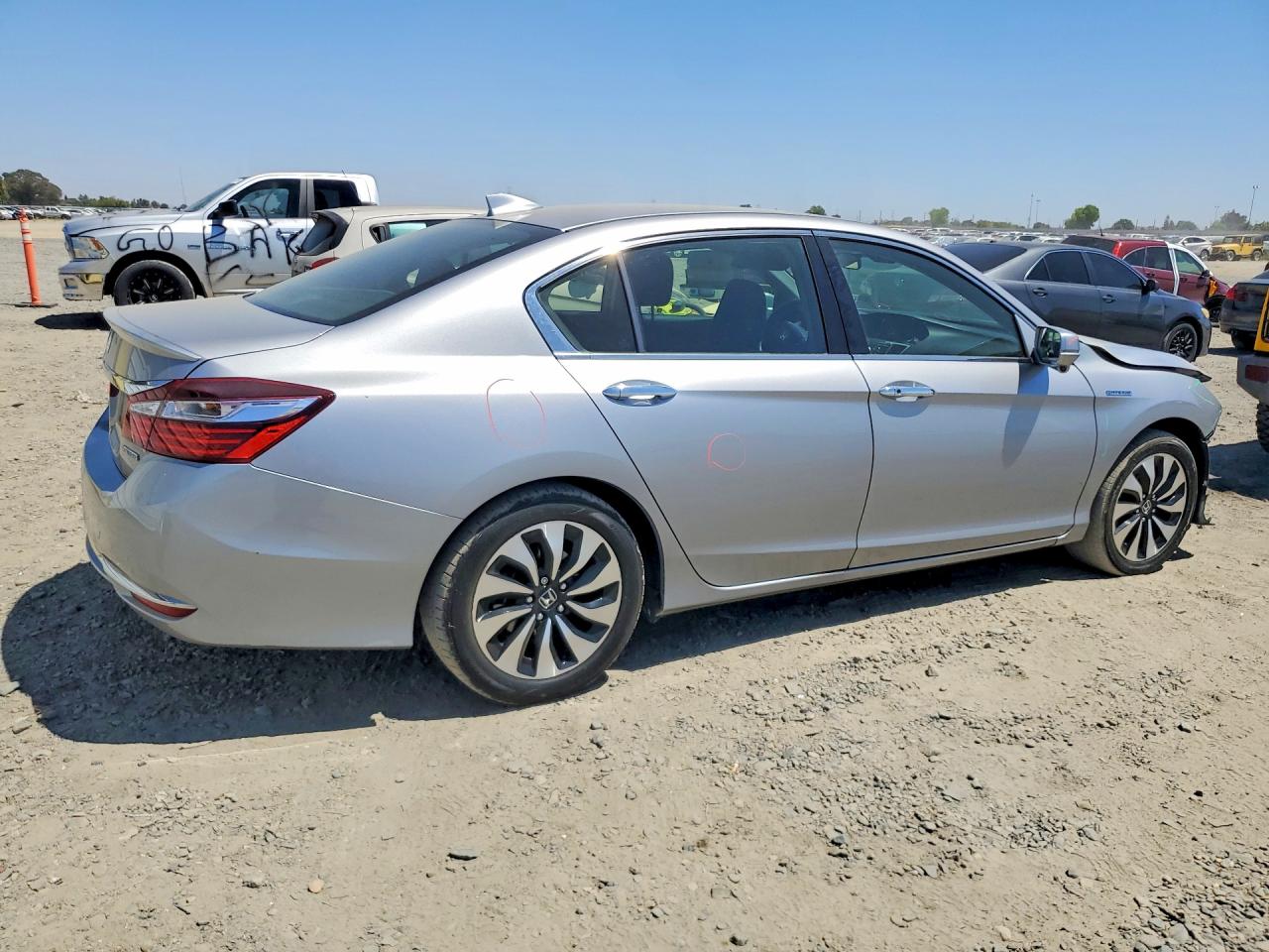 2017 HONDA ACCORD HYBRID — снимка 3