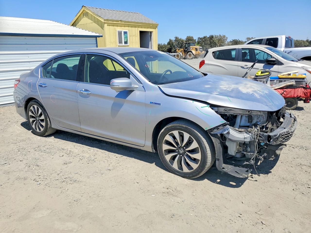2017 HONDA ACCORD HYBRID — снимка 4