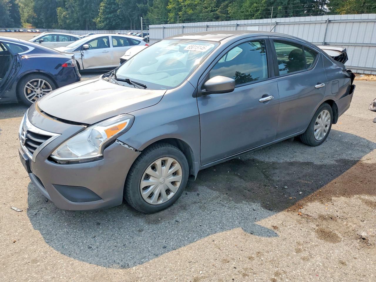 2016 NISSAN VERSA 1.6 SV
