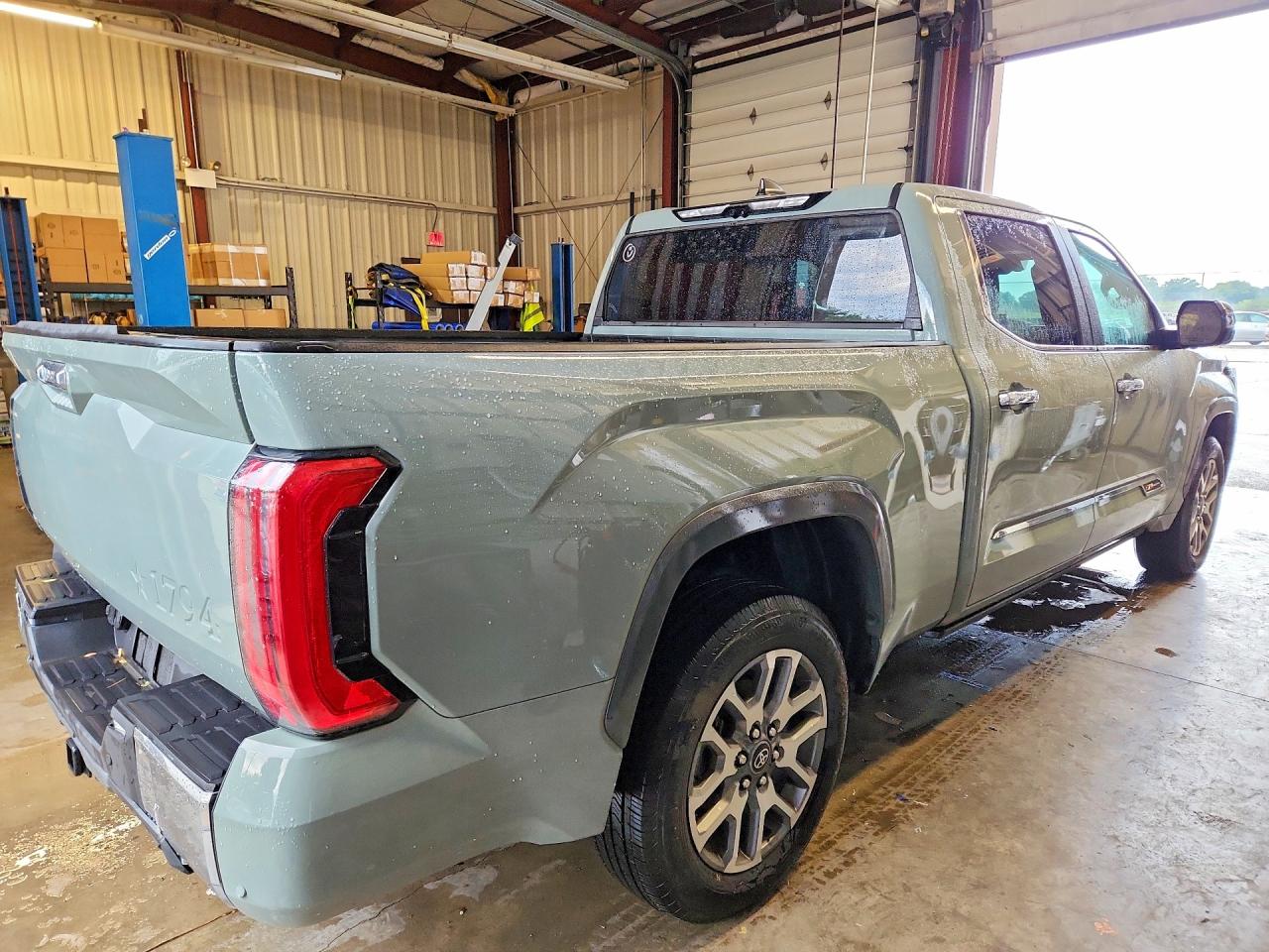 2026 TOYOTA TUNDRA 1794 EDITION — снимка 3