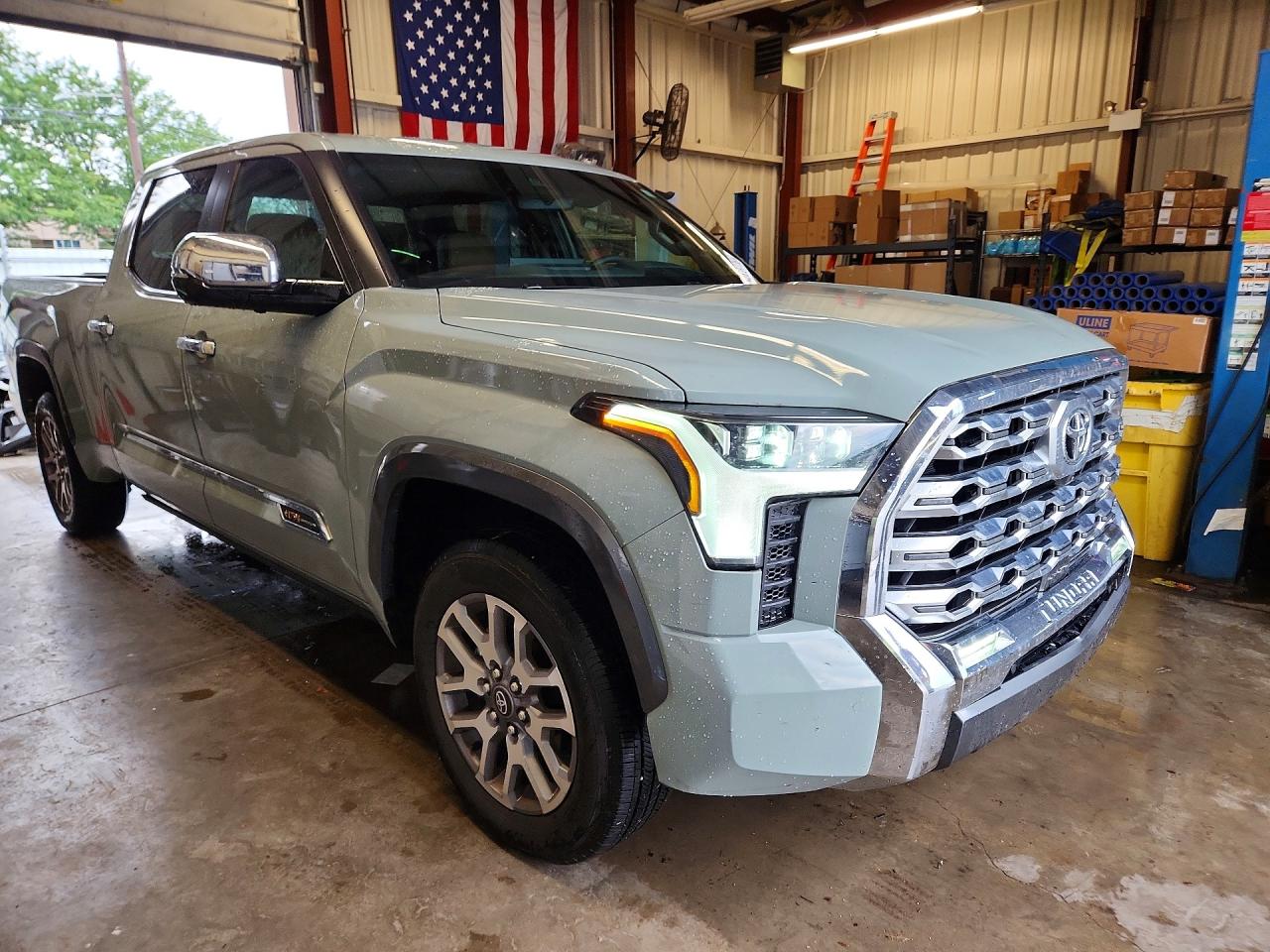 2026 TOYOTA TUNDRA 1794 EDITION — снимка 4