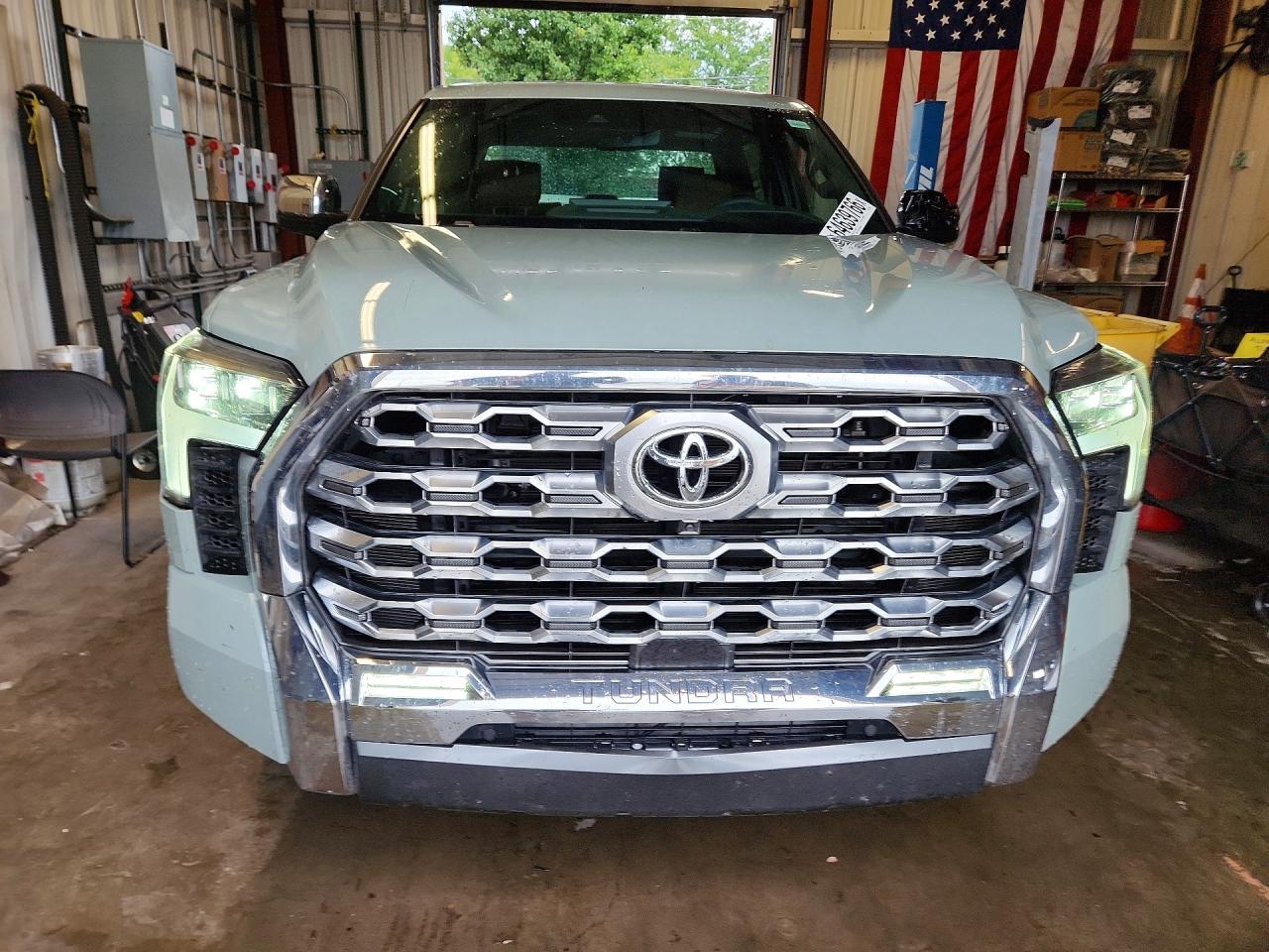 2026 TOYOTA TUNDRA 1794 EDITION — снимка 5