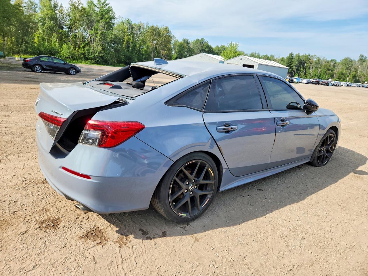 2022 HONDA CIVIC SPORT — снимка 3