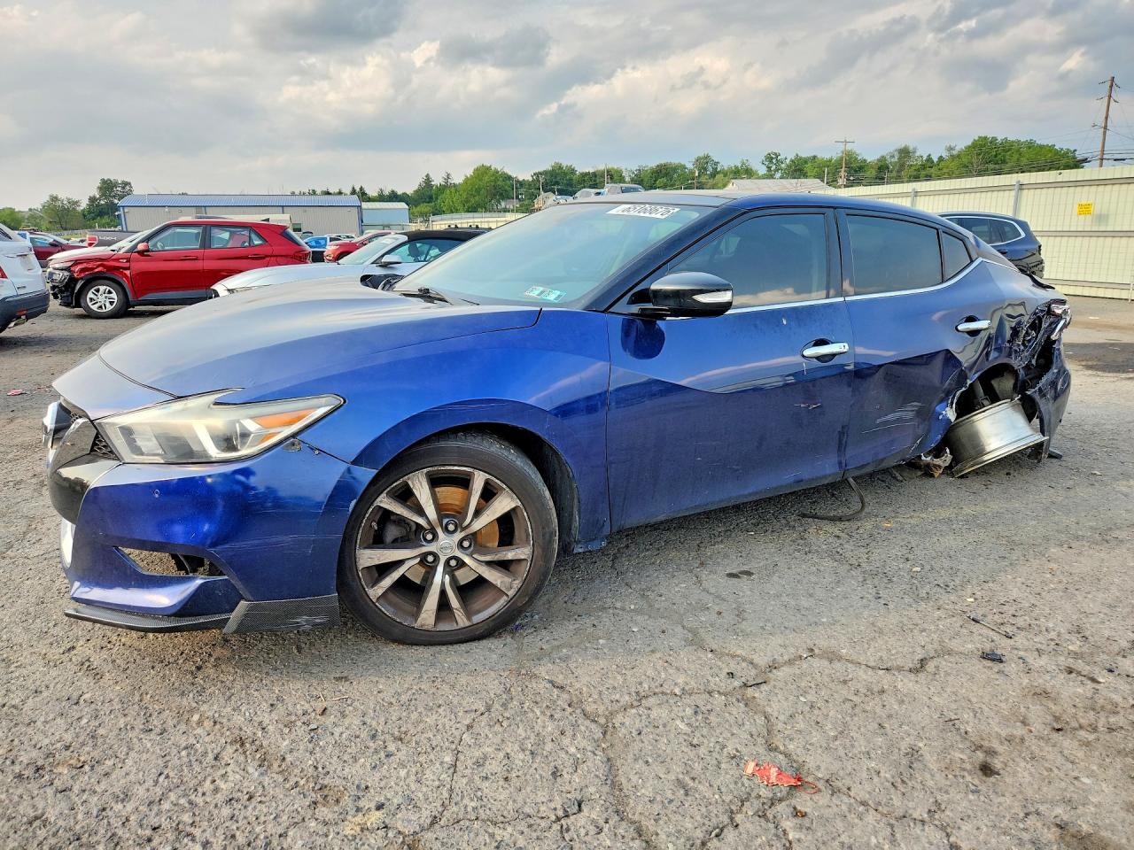 2017 NISSAN MAXIMA 3.5 SL