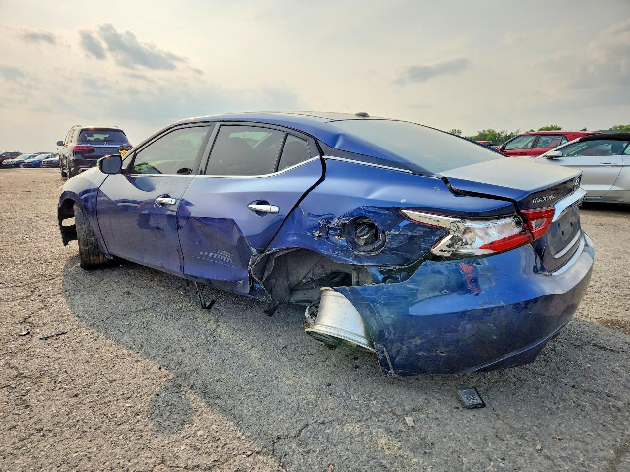 2017 NISSAN MAXIMA 3.5 SL — снимка 2