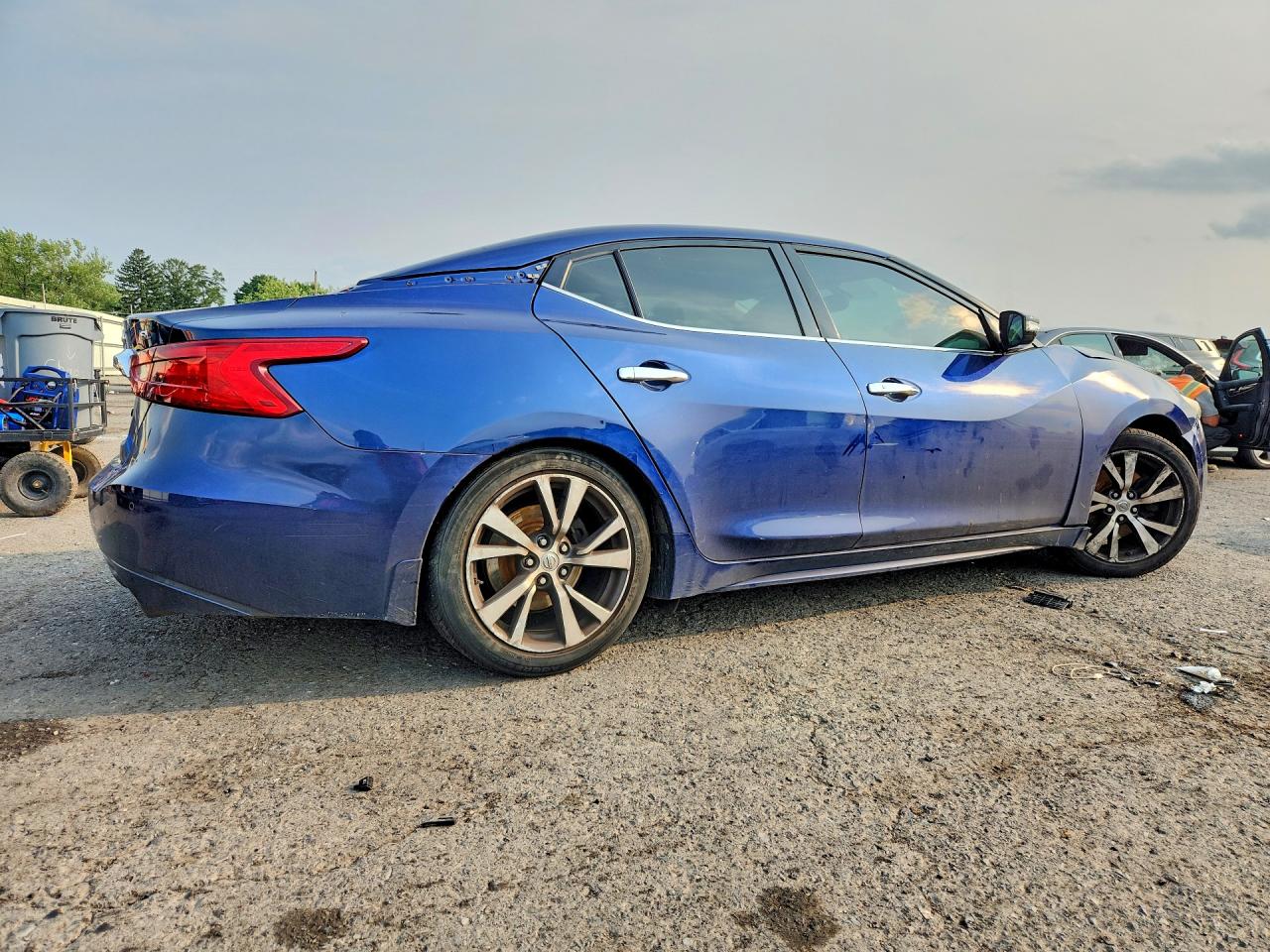 2017 NISSAN MAXIMA 3.5 SL — снимка 3