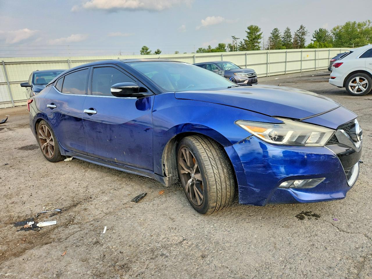 2017 NISSAN MAXIMA 3.5 SL — снимка 4