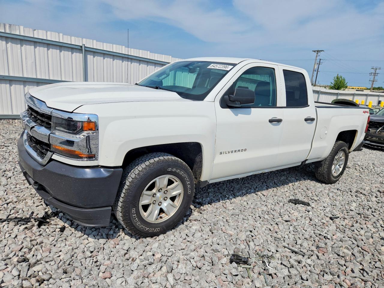2018 CHEVROLET SILVERADO K1500